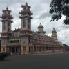 CaoDaism is a religion unique to Vietnam. Tay Ninh is the capital of CaoDism in the entire world. More information can be found at this website. https://www.google.com/search?q=what+is+CaoDism&oq=what+is+CaoDism+&aqs=chrome..69i57j0l5.3433j0j7&sourceid=ch