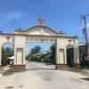 One of the of the first Catholic churches I saw as a I drove around Tay Ninh. 