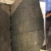 The Rosetta Stone in the British Museum