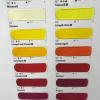 Pretty paint colors at the craft store