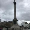 This is Admiral Nelson in Trafalgar Square 