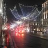 These giant angels were hanging up all over the streets of Carnaby