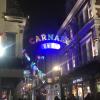 The beautiful entrance to Carnaby Soho street