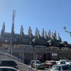 This is the Palace of Youth and Sports, one of my favorite buildings in Prishtina