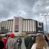 This is the National Palace of Culture in Sofia, Bulgaria