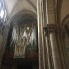 The St Pierre Cathedral organ