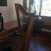 The small baroque harp