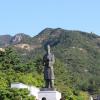 The historic site of Wang Go, a king during the Yuan Dynasty (1300s).