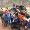 These are Tamazight children in a rural town near Marrakech 