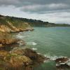 We walked along these cliffs during our four-hour walking tour