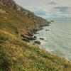 More cliffs and coastlines blanketed in beautiful autumn colors