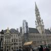 Brussels Old Town Square. 