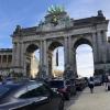 Arcade du Cinquantenaire was huge!