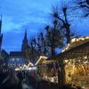 In Europe, Christmas markets are very popular and open at the end of November. 