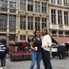 First day in Brussels calls for a cappuccino and stroll to Grand Place with my flatmate