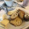 Was it dinner or breakfast? Or both? Bread and cheese are staples for any French meal