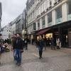 Strøget - the main shopping street of Copenhagen