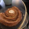 Kanelsnegl is a Danish cinnamon roll