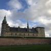 Kronborg Castle in Helsingør (Elsinore), Denmark was Shakespeare's setting for his play "Hamlet"