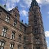 Visited Rosenborg Castle where the Royal Family's chambers, collections and treasury are displayed and maintained