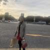 Shop 'til you drop! Made my way down Avenue des Champs Elysées in Paris and ended up at Place de la Concorde by sunset