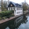 La Maison des Ponts Couverts where children of separated parents can meet in a neutral place with the non-custodial parent - so random, but interesting!