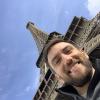 Well, I made it all the way to the top, and then I made it back down again. I am still amazed at the tower's height!