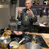 Our chef was very enthusiastic about food and passed on his excitement to us!