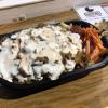 The Falafel Hut has great lamb doner over a bed of rice!