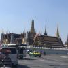 Outside of the Grand Palace in Bangkok