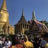 The religious areas near the Grand Palace