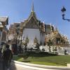 A look at the lawn and landscape of the Grand Palace