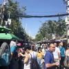 The Chatuchak Weekend Market was packed with people and full of great deals!