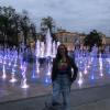 This picture shows me in front of the light show put on in the Lublin fountains