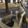The town crest is a billy goat and you can find goats all over Lublin in statues and architecture
