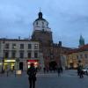 The Old Town was not destroyed in WWII, unlike the rest of Poland, because of the speed of the Russian push near the end of the war