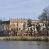 The castle is in worse shape now because during World War II, Germans bombed the castle in an attempt to destroy Polish culture along with their people