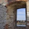 In the 1960s, the Polish government decided to try and preserve the remaining parts of the castle. These walls remain standing today