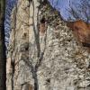 The castle was first destroyed by the Swedish Army in 1656