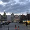 One half of the town square in Wrocław showcases some common Polish buildings, with a bit of a German style. This city actually used to be German before the end of World War II when it became Polish territory.