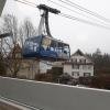 The maximum capacity for a cable car is 35 people, and one comes to the base of Pfänder every 30 minutes.