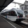 At 7:45 a.m., our train arrived. Since our trip was considered local, we rode the Regionalbahn - or area railway.