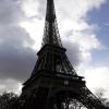 The Eiffel Tower by day is more impressive than it seems in this photo. Though famed for its debut at the 1889 World's Fair, did you know every inch of it is repainted every seven years? The process takes 18 months and is done almost completely by hand!