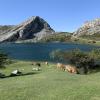 Another view of Lake Enol