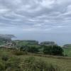 Our destination, the town of Llanes, in the distance!