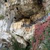 This is a shrine to Lady Covadonga whom, stories say, helped Pelayo and his troops win their battles, giving them shelter in this cave