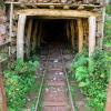 Asturias used to be know for its mining industry, but today, most of the mines are closed like this one