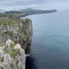 View of the coast near the Bufones de Arenillas