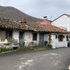 Houses in the town of El Pino, where the trail began