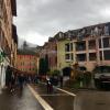 Colorful Annecy streets 